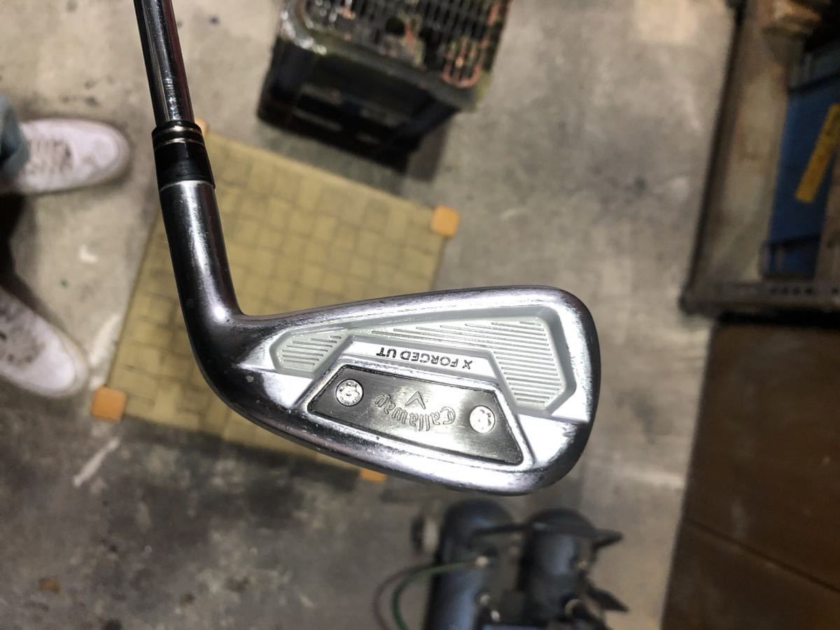 キャロウェイ　X FORGED UT 21° 950gh S N.S.PRO ヘッドカバー付き　約39インチ　D0_画像4