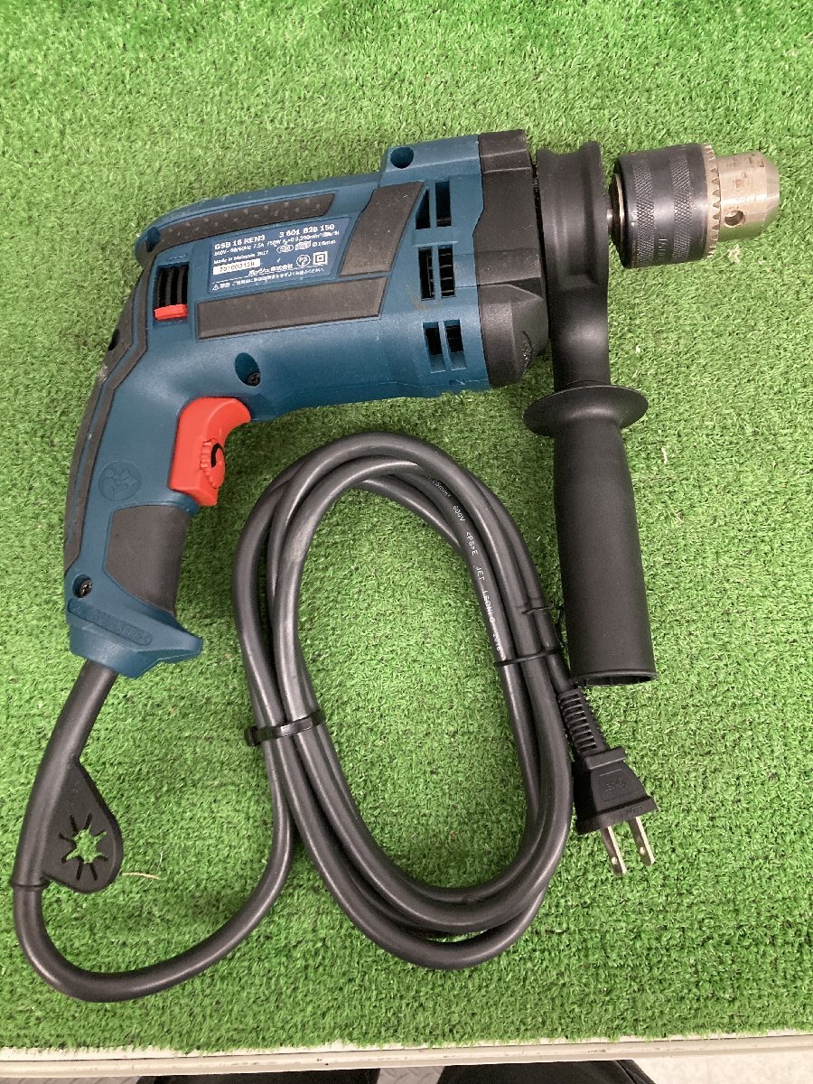 【中古品】★BOSCH(ボッシュ) 振動ドリル GSB16REN3　ITC4CRDUVWNL_画像2