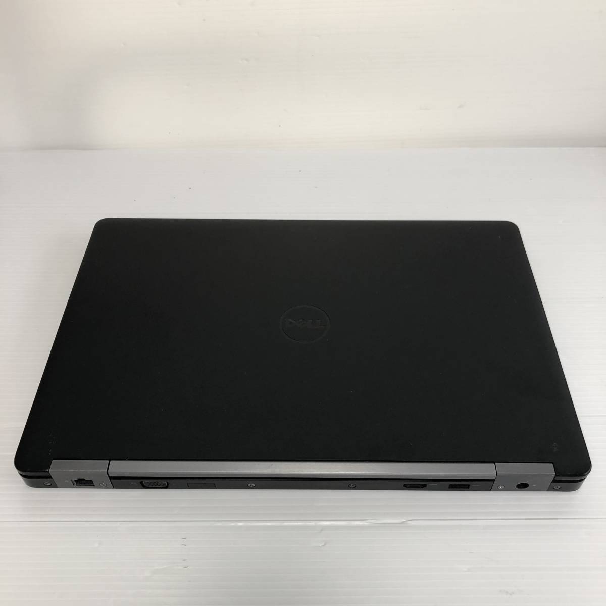 ジャンク 　BIOS起動確認済　DELL　Latitude E5570　Core i7 6850HQ　15.6インチ　FULL HD　Radeon R7　M370　部品取り 研究用に_画像2