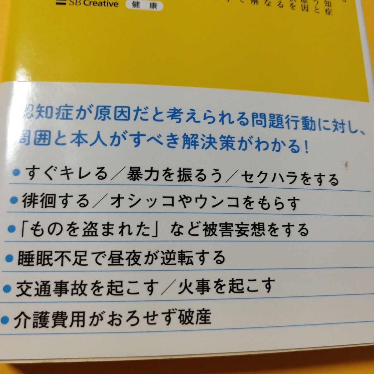 SB新書　認知症の取扱説明書　平松類(著)内野勝行(監修)