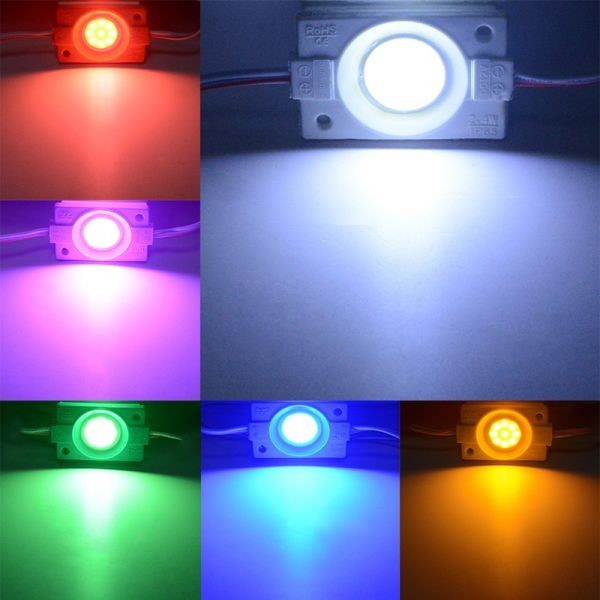 24V トラック ピンク タイヤ灯 LED サイドマーカー ランプ 作業灯 路肩灯 LEDダウンライト 防水 S25 20パネル連結 20コマ　CBD06_画像3