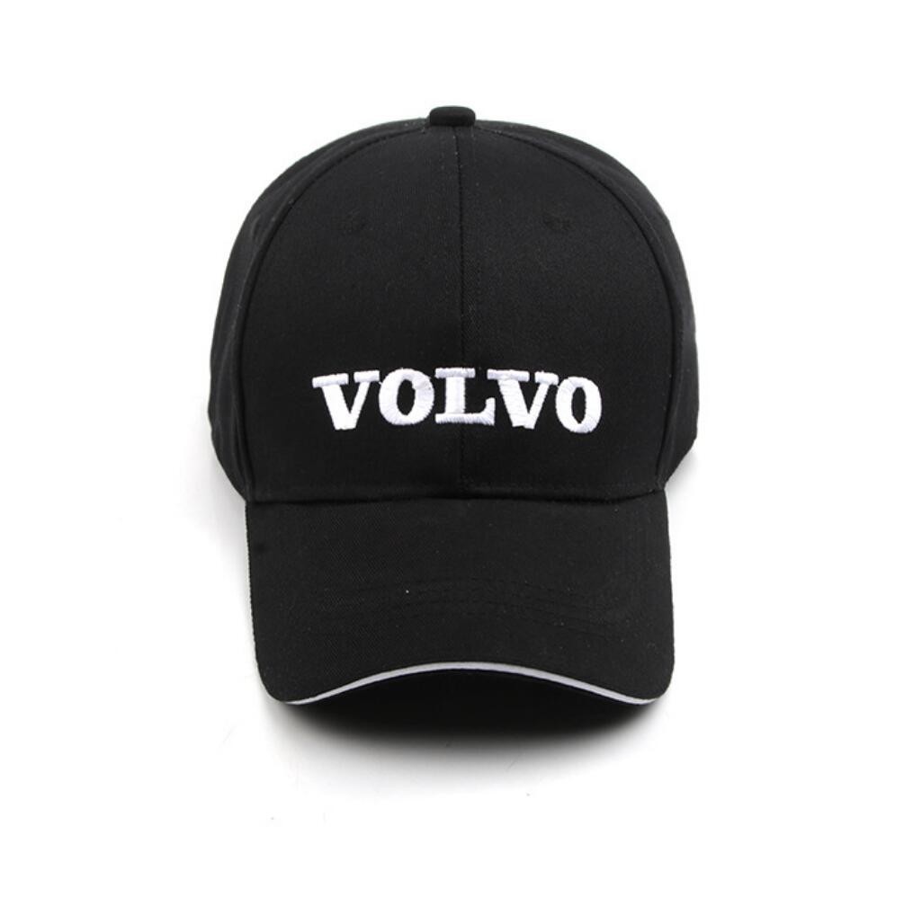 01* новый товар * Volvo колпак VOLVO Logo бейсболка вышивка s motor шляпа машина шляпа мужской женский мотоцикл шляпа мужчина женщина колпак 