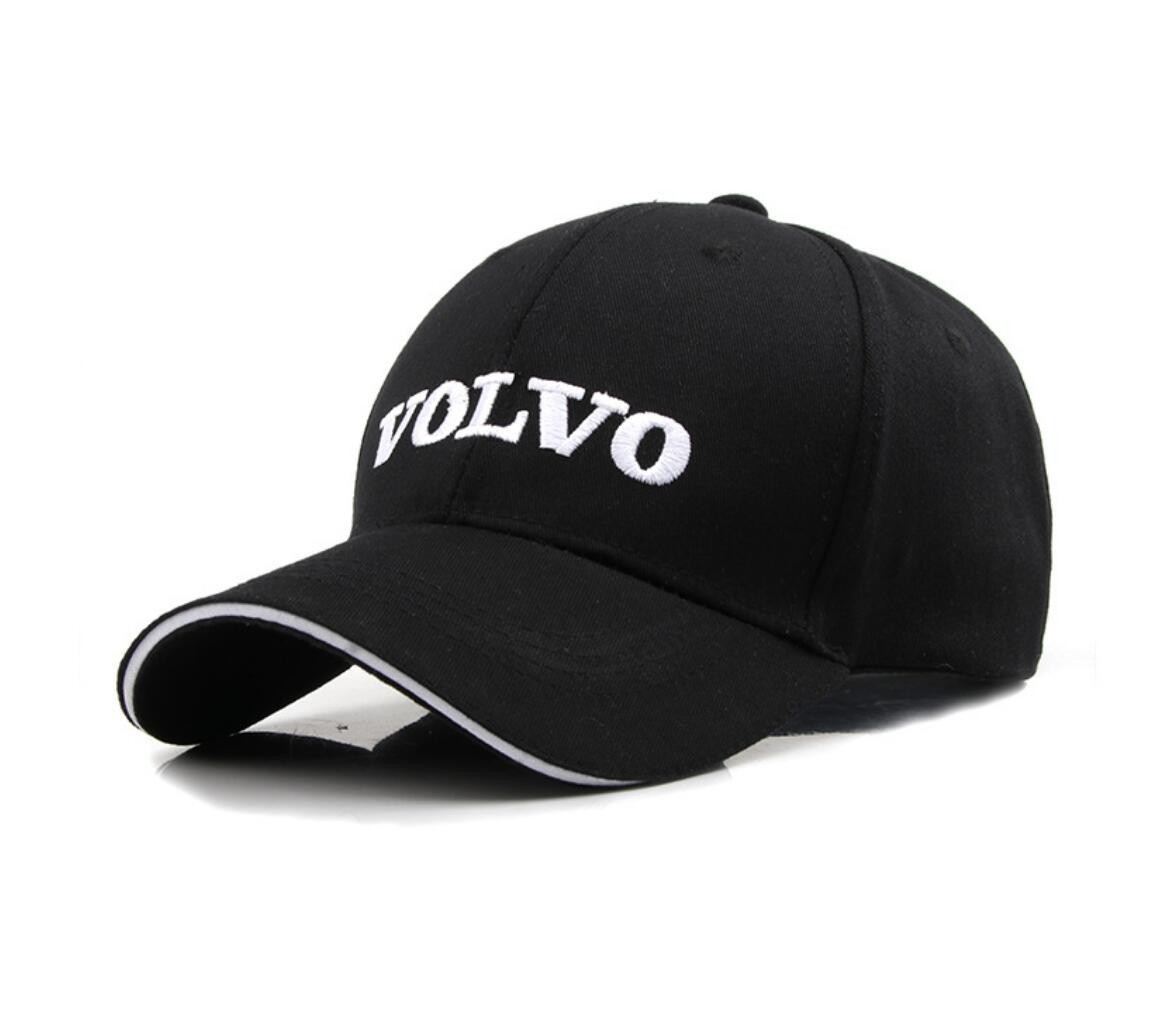 01* новый товар * Volvo колпак VOLVO Logo бейсболка вышивка s motor шляпа машина шляпа мужской женский мотоцикл шляпа мужчина женщина колпак 