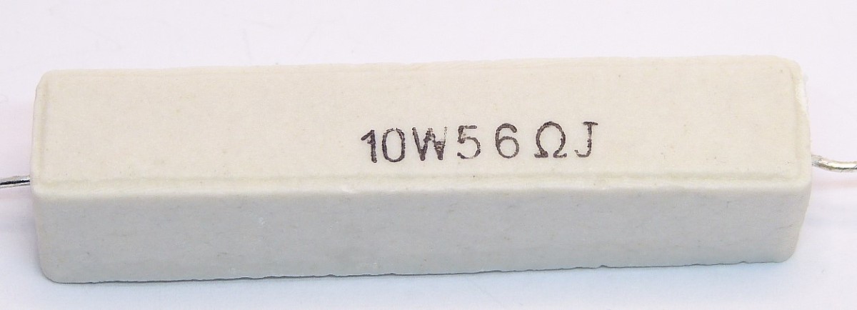  cement resistance 10w 56Ω 1 piece 