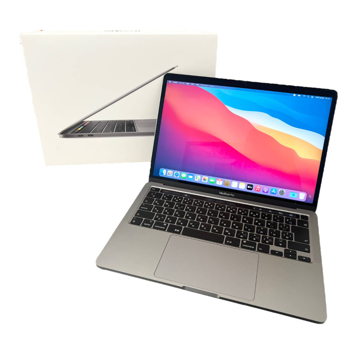 おすすめ Macbook Apple pro PC ノートパソコン シルバー SSD:1TB 16GB