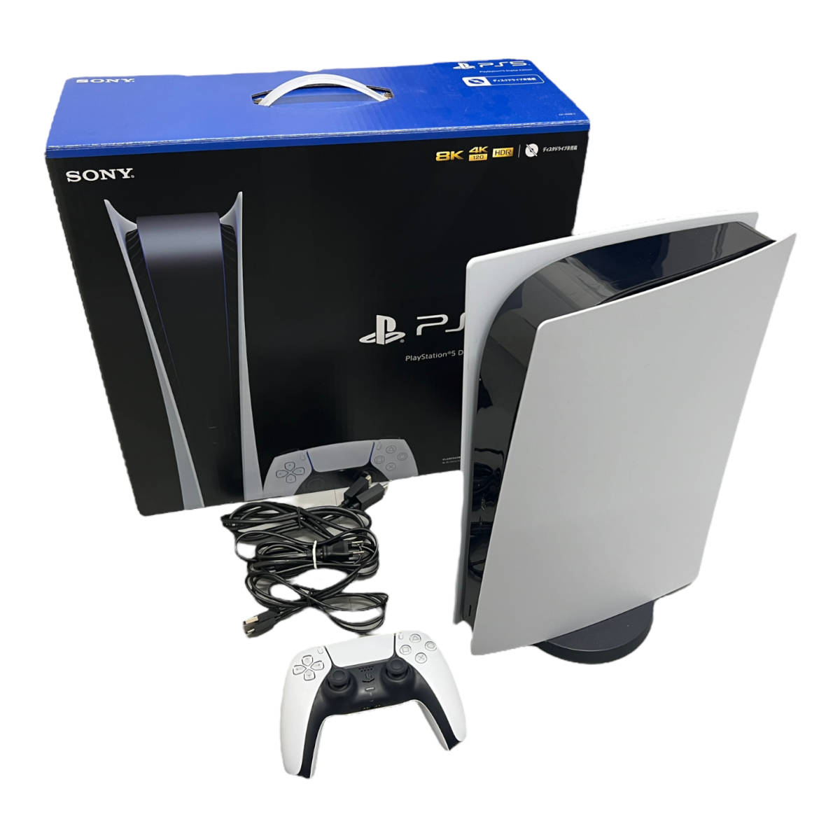 Playstation 5 Digital Edition CFI-1100B01 PS5 本体