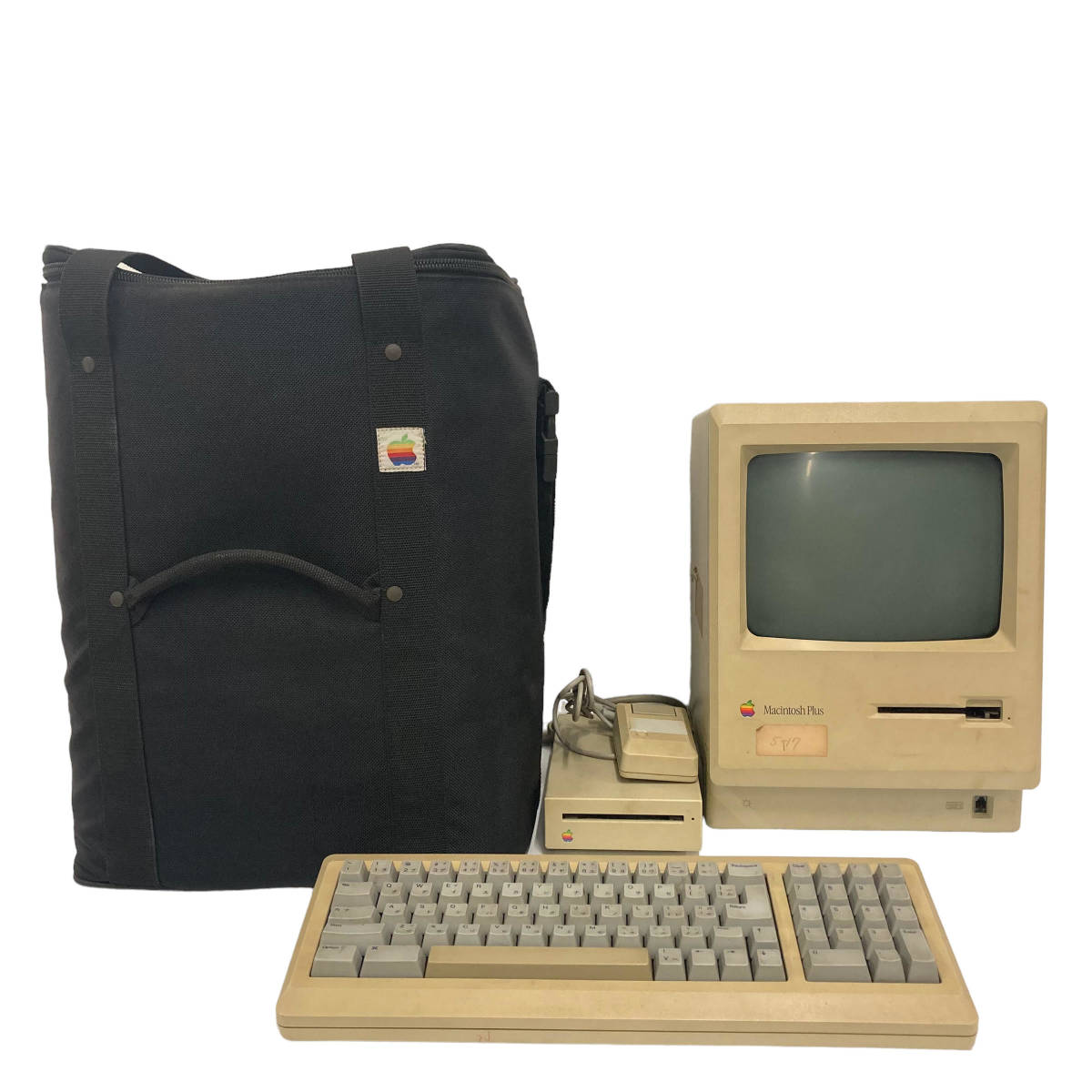 Apple アップル Macintosh Plus M0001A マッキントッシュ プラス 一式