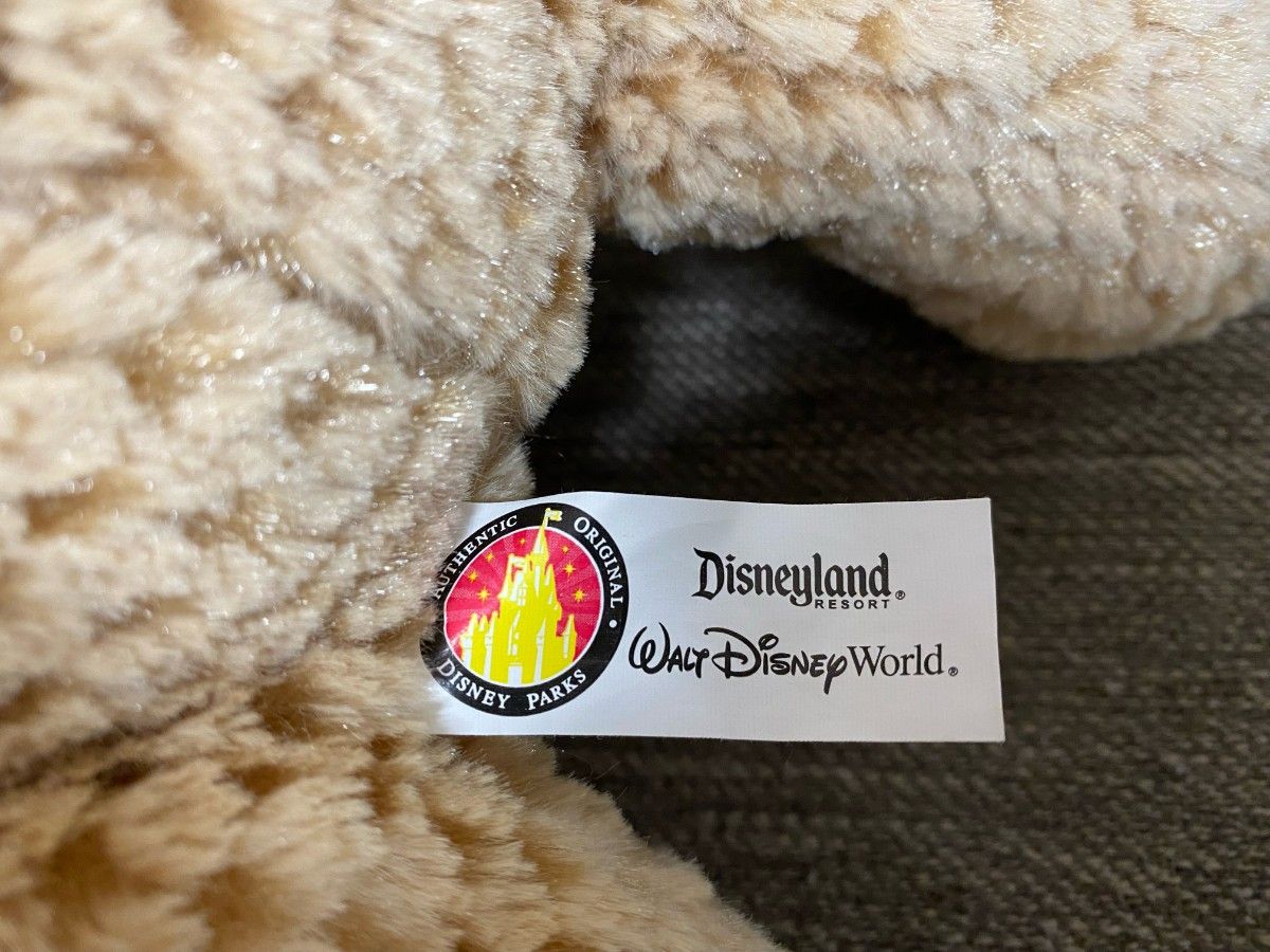 WDWダッフィー ワッフル模様 ぬいぐるみ ディズニーベア 海外 WDWダッフィー ワッフル模様 ぬいぐるみ ディズニーベア 海外