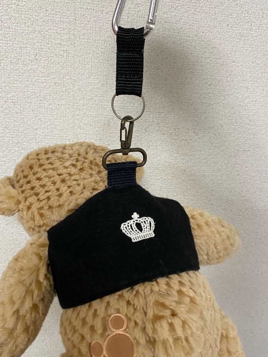 WDWダッフィー ワッフル模様 ぬいぐるみ ディズニーベア 海外 WDWダッフィー ワッフル模様 ぬいぐるみ ディズニーベア 海外
