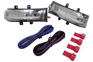 お買い得パック LEDミラーライト(オレンジ/ブルーLED) M502/M512
