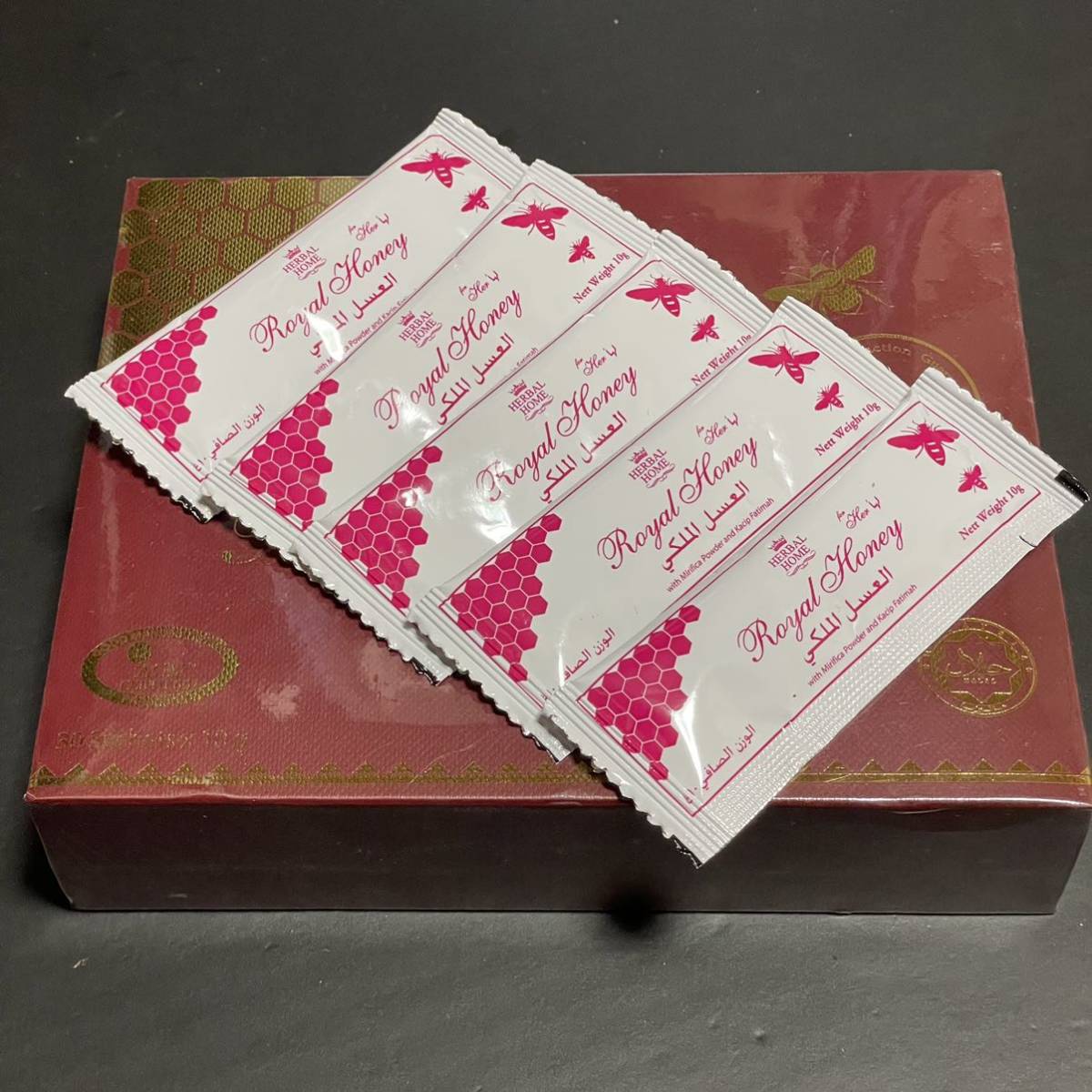 ロイヤルハニー 女性用 for her 未開封2箱60本|PayPayフリマ