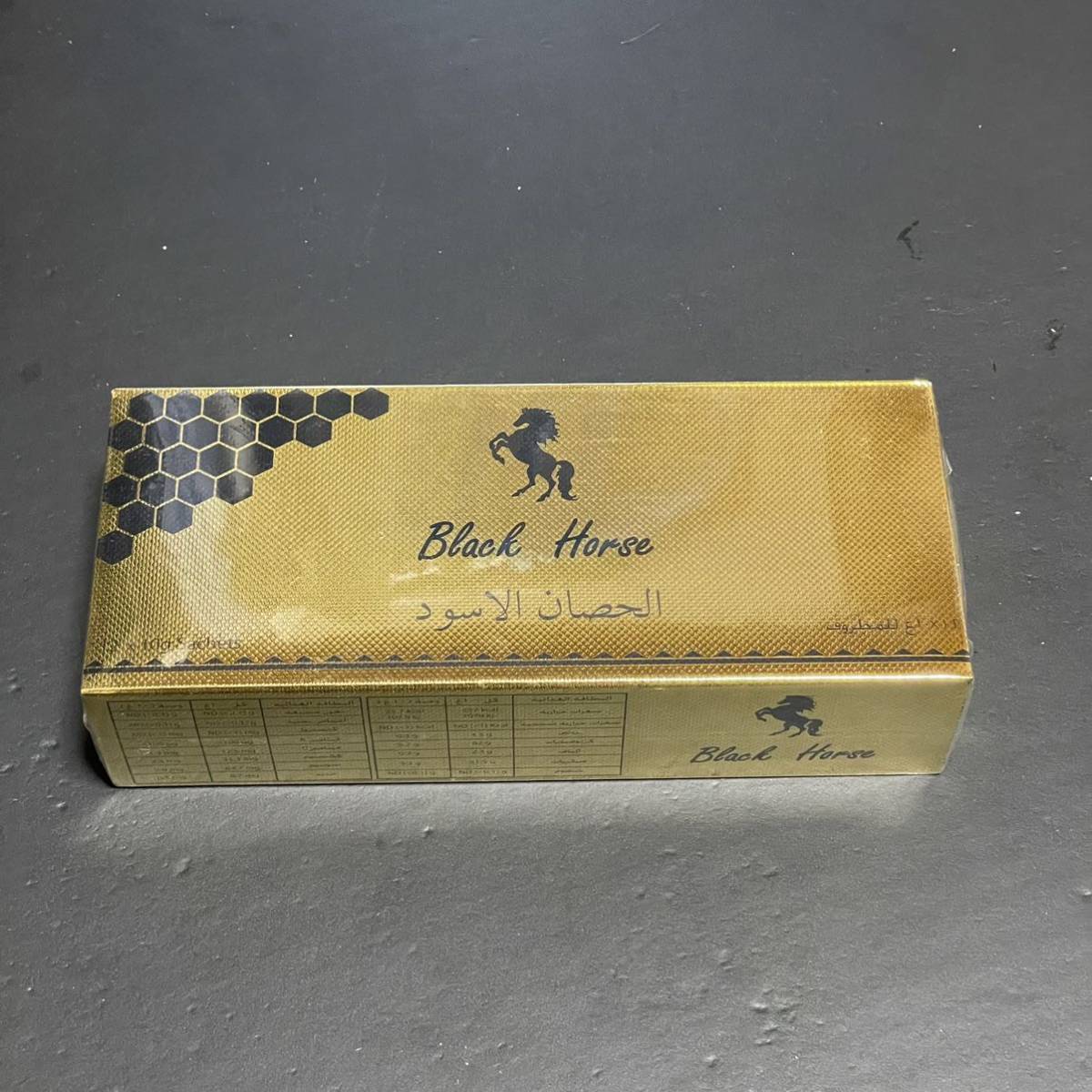  Royal honey black hose Gold unopened 3 box 36ps.