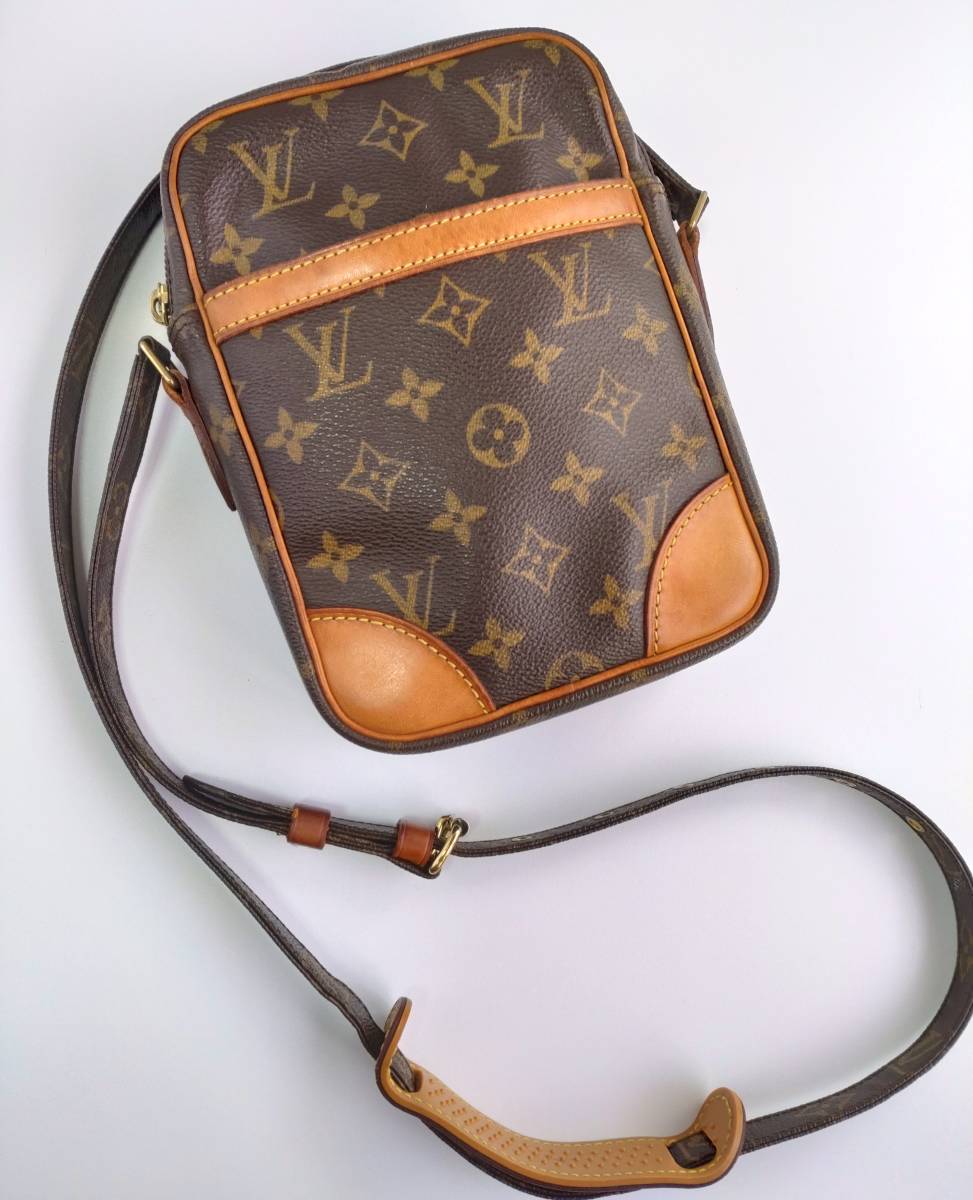 LOUIS VUITTON ルイヴィトン モノグラム ダヌーブ ショルダーバッグ-