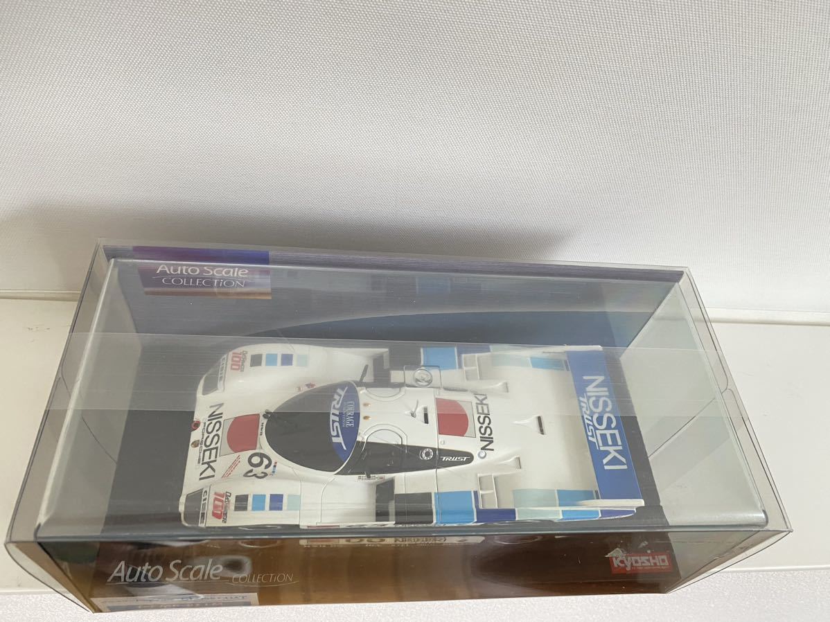 ★送料込み★京商 Mini-Z PORSCHE 962 C LH NISSEKI TRUST #63 KYOSHO ミニッツ オートスケール コレクション ポルシェ 日石 トラスト_画像4