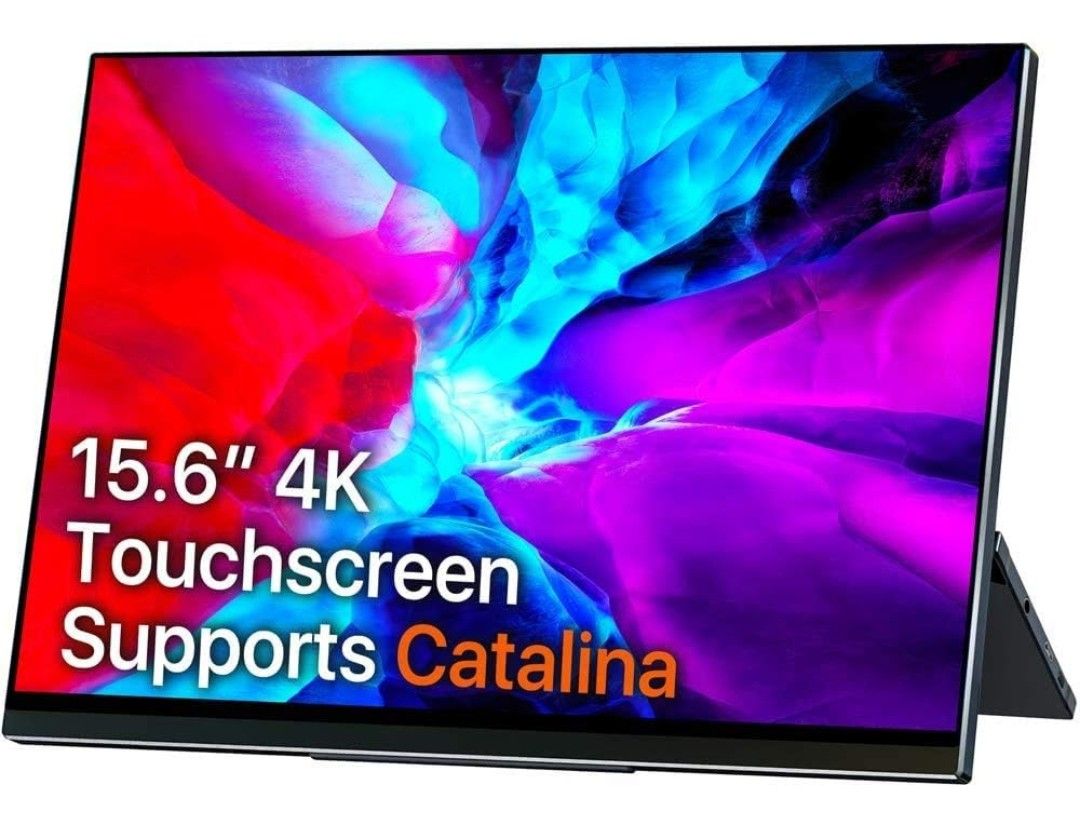cocopar モバイルモニター 15 6インチ タッチパネル 4K 訳あり Yahoo