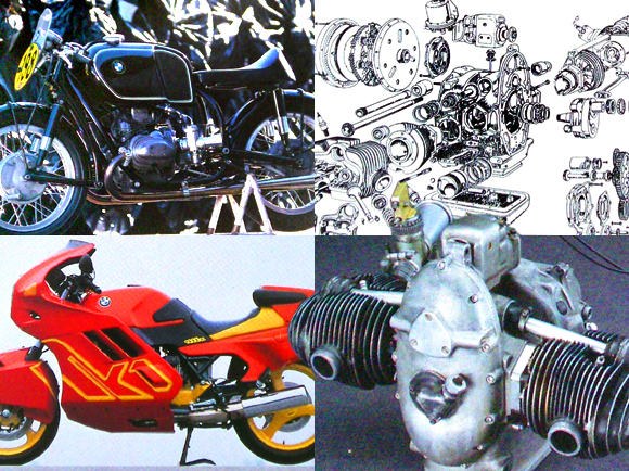 BMW 特集雑誌　K1 K100RS R50S K100LT K100 K75S R254 R100RS K75C レンシュポルト R254 K75 R80 R100 RT GS クラウザー ドマーニ_画像1