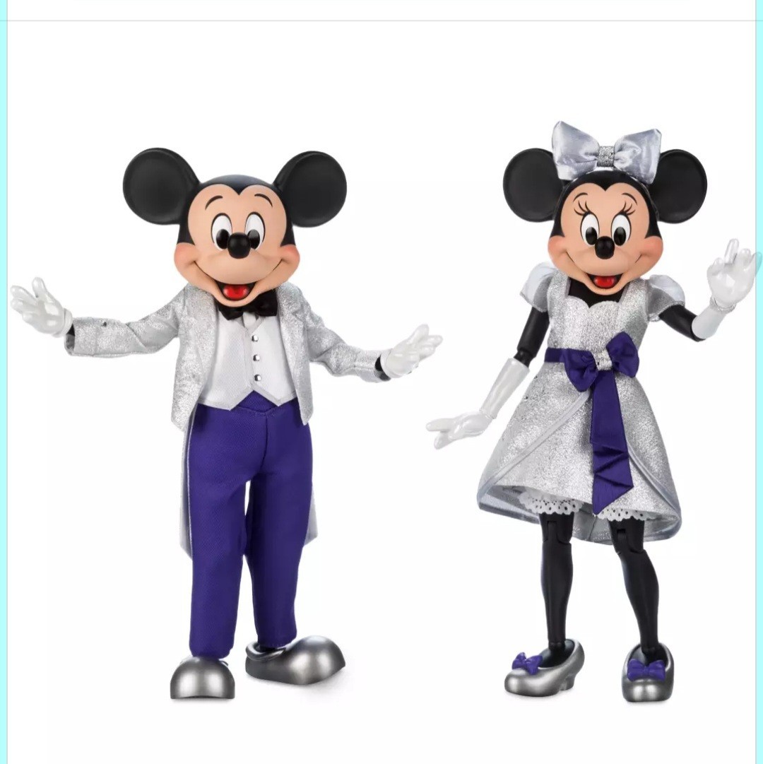 【激レア】ディズニー100 Disney100 ミッキー＆ミニー フィギュア