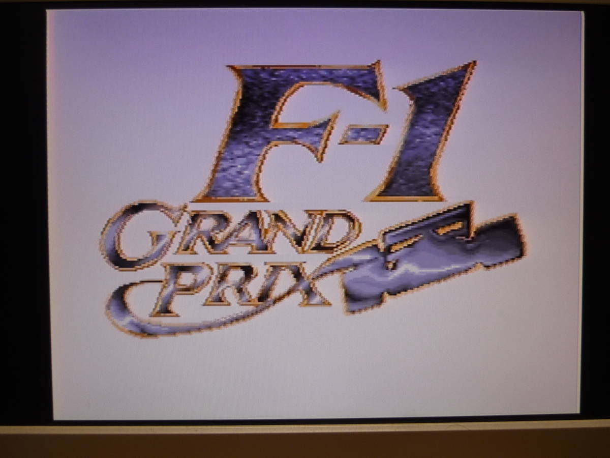 [管00]【送料無料】ゲームソフト SFC F-1 GRAND PRIX (箱説なし) スーパーファミコン 任天堂