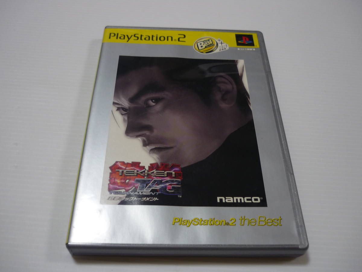 [管00]【送料無料】ゲームソフト PS2 TEKKEN タッグトーナメント 鉄拳 TAG TOURNAMENT SLPS-73104 プレステ PlayStation