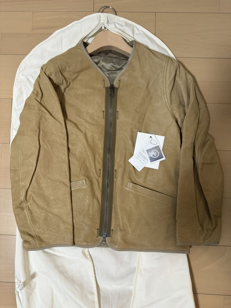 visvim IRIS JKT IT VEG LAMB CAMEL 1 ビズビム　1