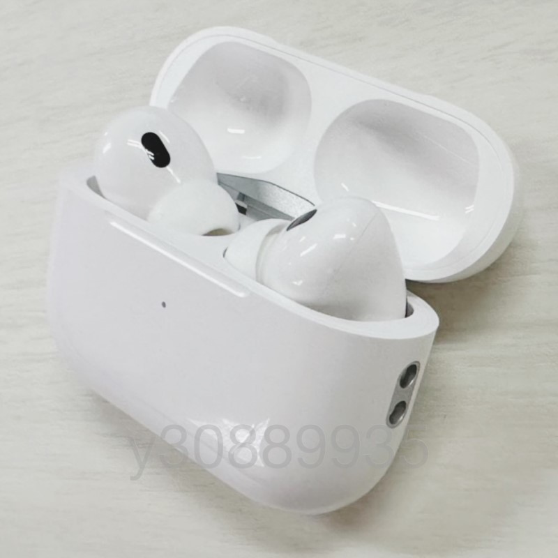 最新 AirPods Pro第2世代 互換品 ワイヤレスイヤホン Bluetooth 5.3 TWS 充電ケース付 イヤホン 高品質 Android iPhone 8 X 11 12 13 14 15_画像3