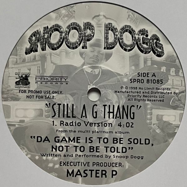 Snoop Dogg - Still A G Thang (Promo)_画像1