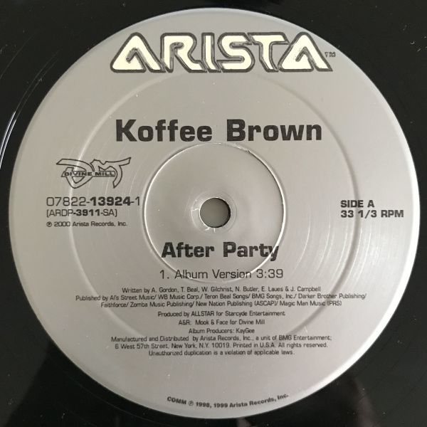 Koffee Brown - After Party_画像2