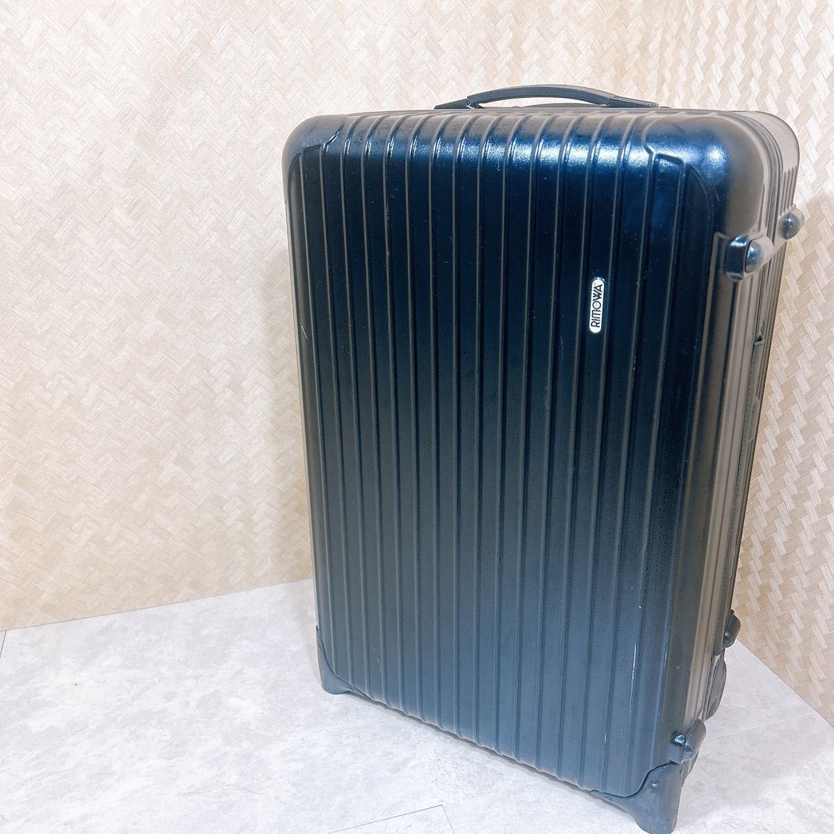 廃盤品】RIMOWA リモワ サルサ 63L キャリーケース 2輪 希少｜PayPayフリマ