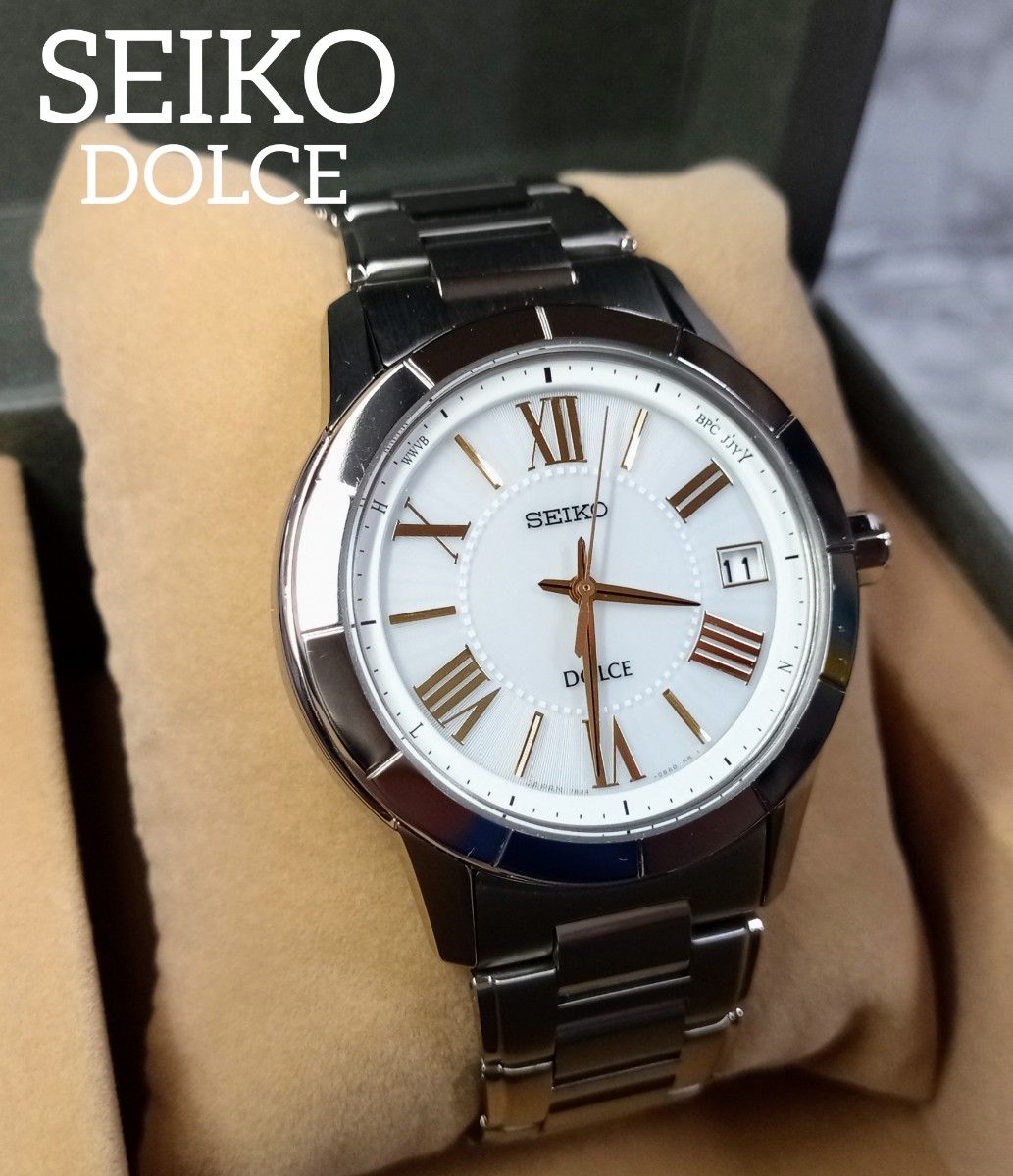 SEIKO（セイコー）/DOLCE（ドルチェ） 腕時計 ソーラー電波] SEIKO