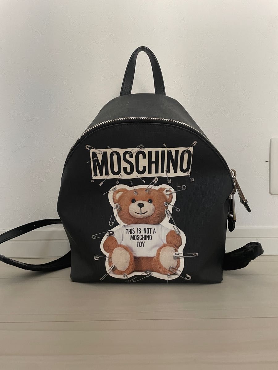 MOSCHINO モスキーノ くま テディベア リュック