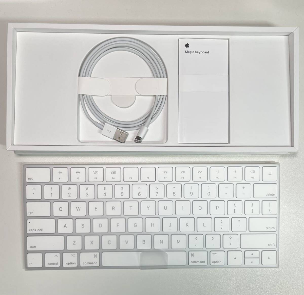 送料無料】 アップル/ Apple Magic Keyboard MLA22LL/A 英語/ US配列