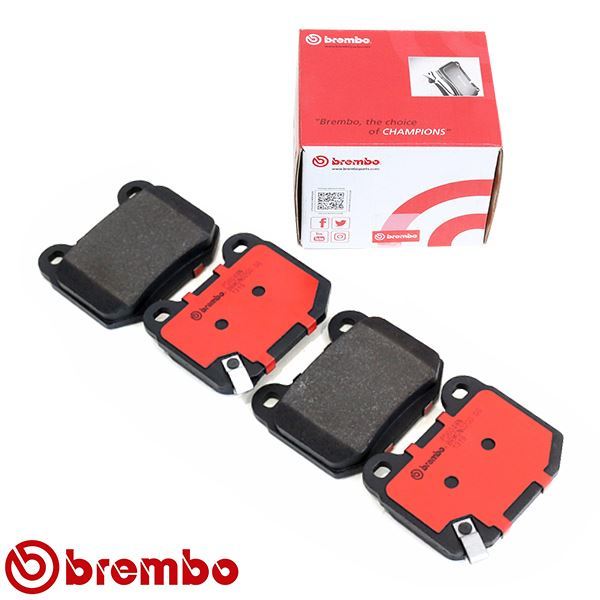  brembo ブレンボ ブレーキパッド リア用 P56 048N SUBARU レガシィ セダン (B4) BL5 (TURBO) CERAMIC ディスクパッド