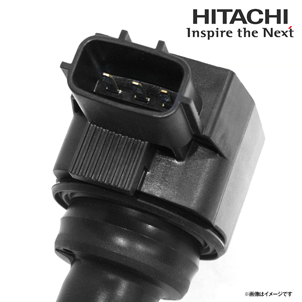 日立 HITACHI パロート イグニッションコイル U12C03-COIL 2本 三菱 ランサー/ランサー エボリューション CT9A 交換 パーツ_画像3