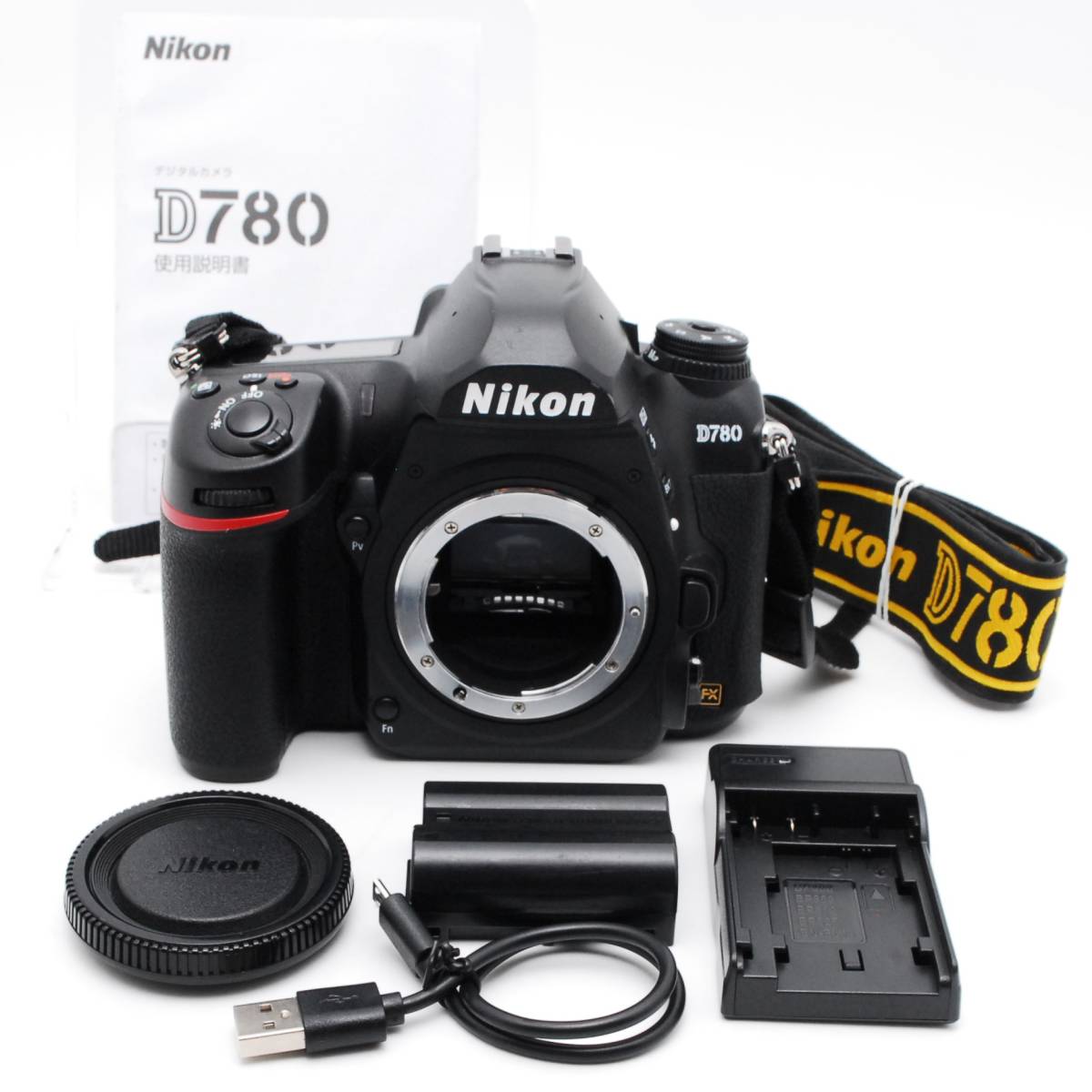 70％OFF】 【Y884】Nikon ブラック D780 デジタル一眼レフカメラ