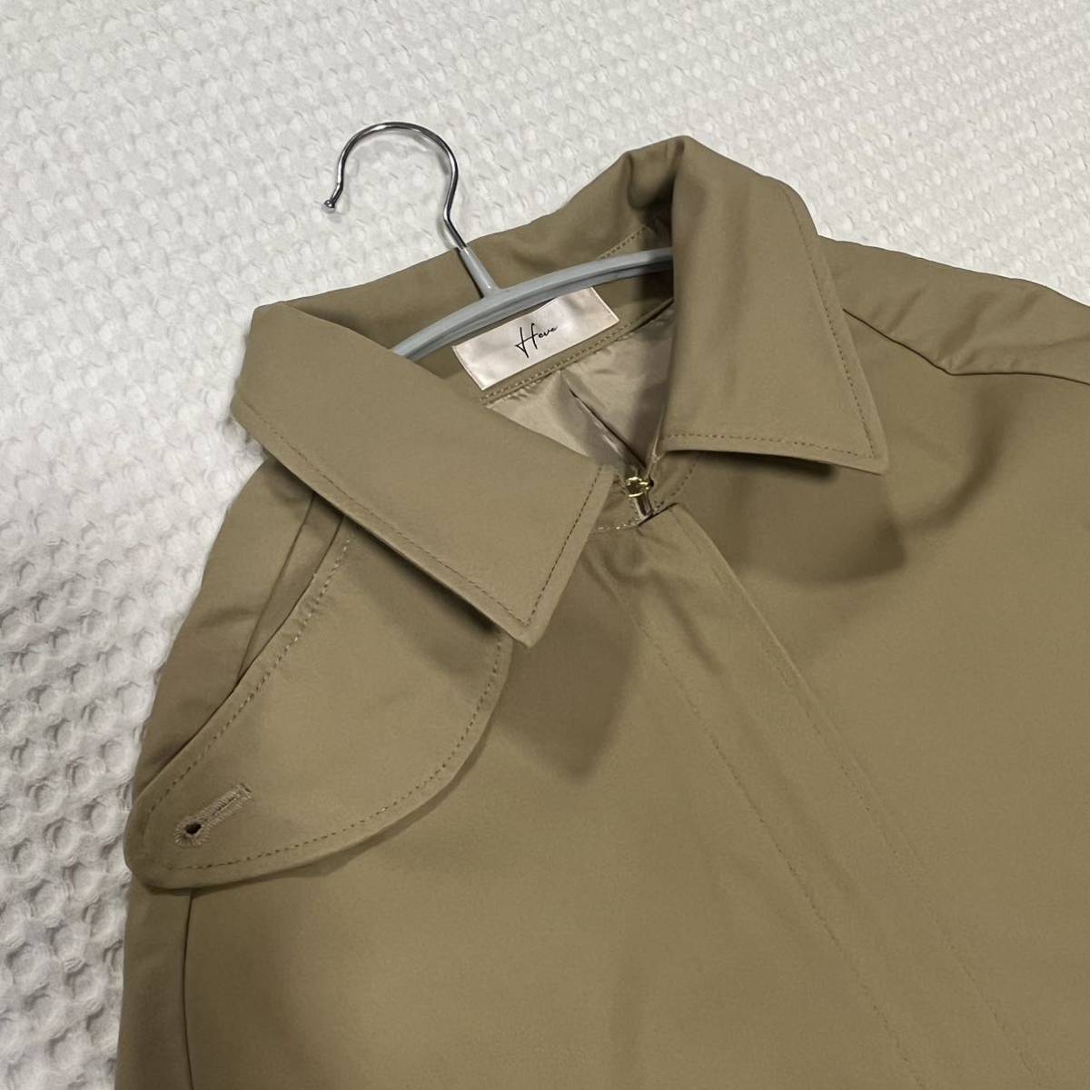 Heve トレンチケープコート ヘイヴ 完売品 トレンチコート Heve トレンチケープコート ヘイヴ 完売品 トレンチコート