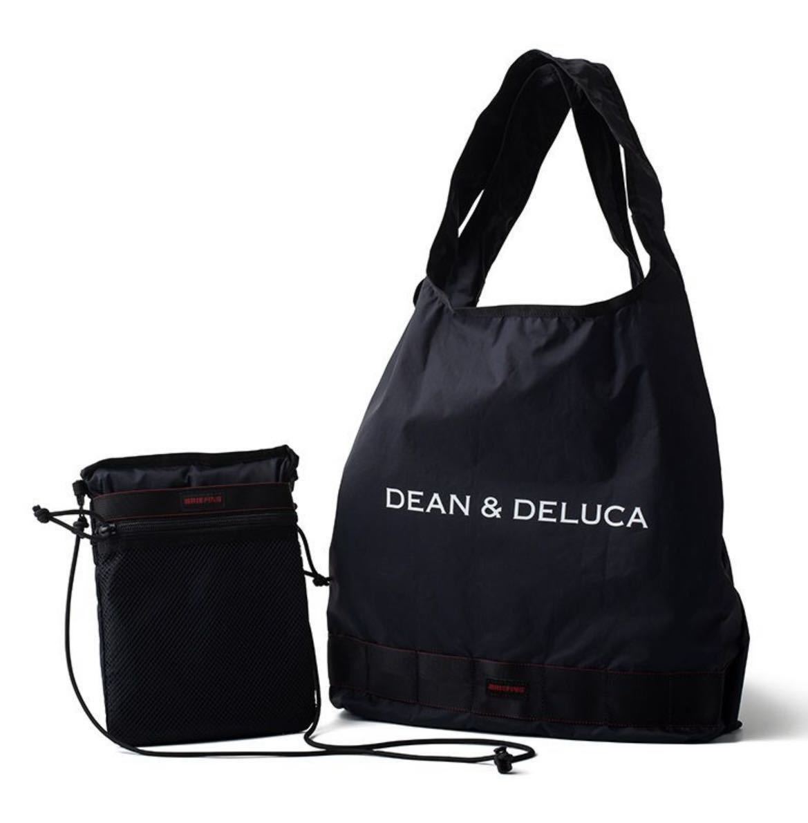 【新品未開封】DEAN & DELUCA × BRIEFING サコッシュトートバッグ ブラック ディーンアンドデルーカ ブリーフィング 2023