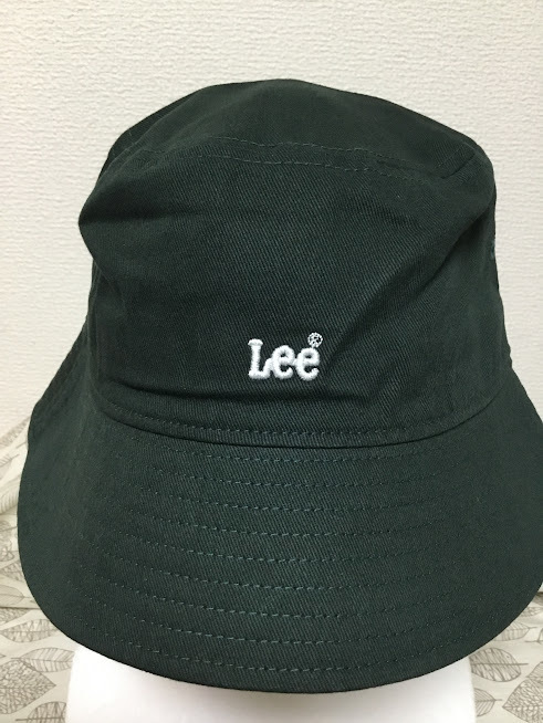 ★新品 送料込★リー LEE バケットハット 帽子 緑 07★1002_画像1