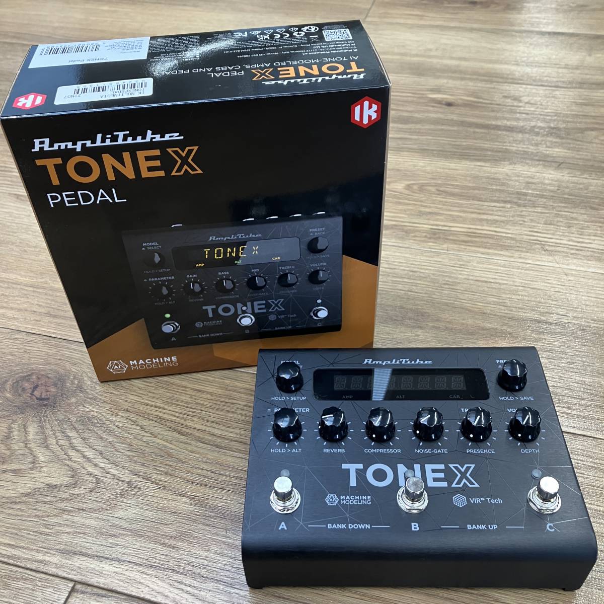 【IK Multimedia】TONEX Pedal　美品_画像2