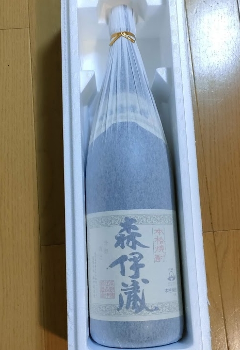 森伊蔵 1800ml 2023年9月到着分-