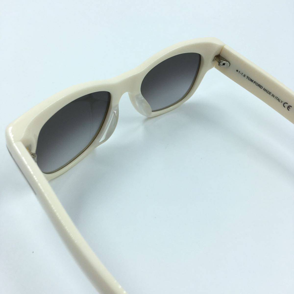 TOM FORD トムフォード FT0058F 25G サングラス 新品未使用　Tom Ford Sunglasses Cary TF0058F 25G　CARY アジアンフィット