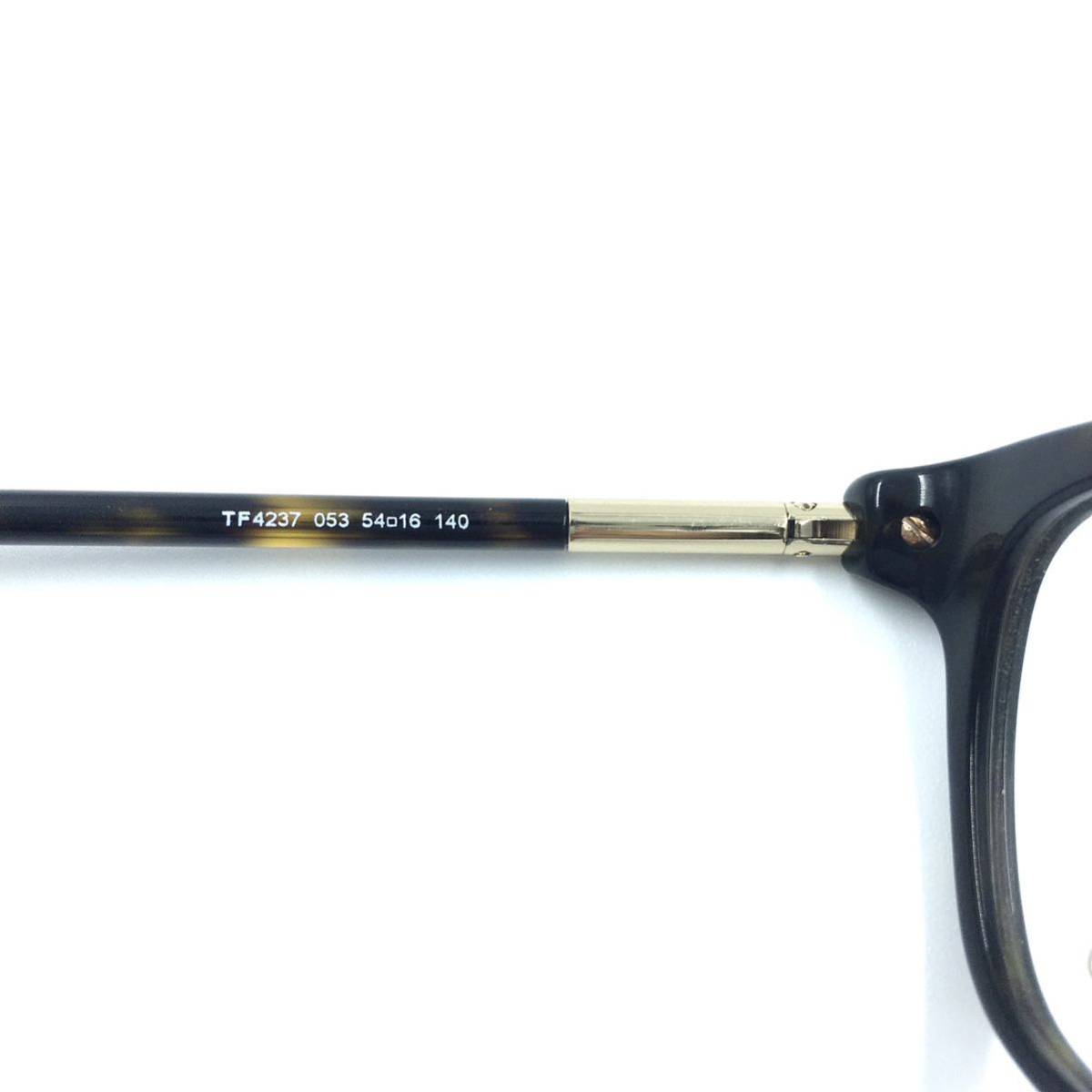 TOM FORD トムフォード FT4237 053 Eyeglass Frames TF4237 053　メガネフレーム　新品未使用_画像6