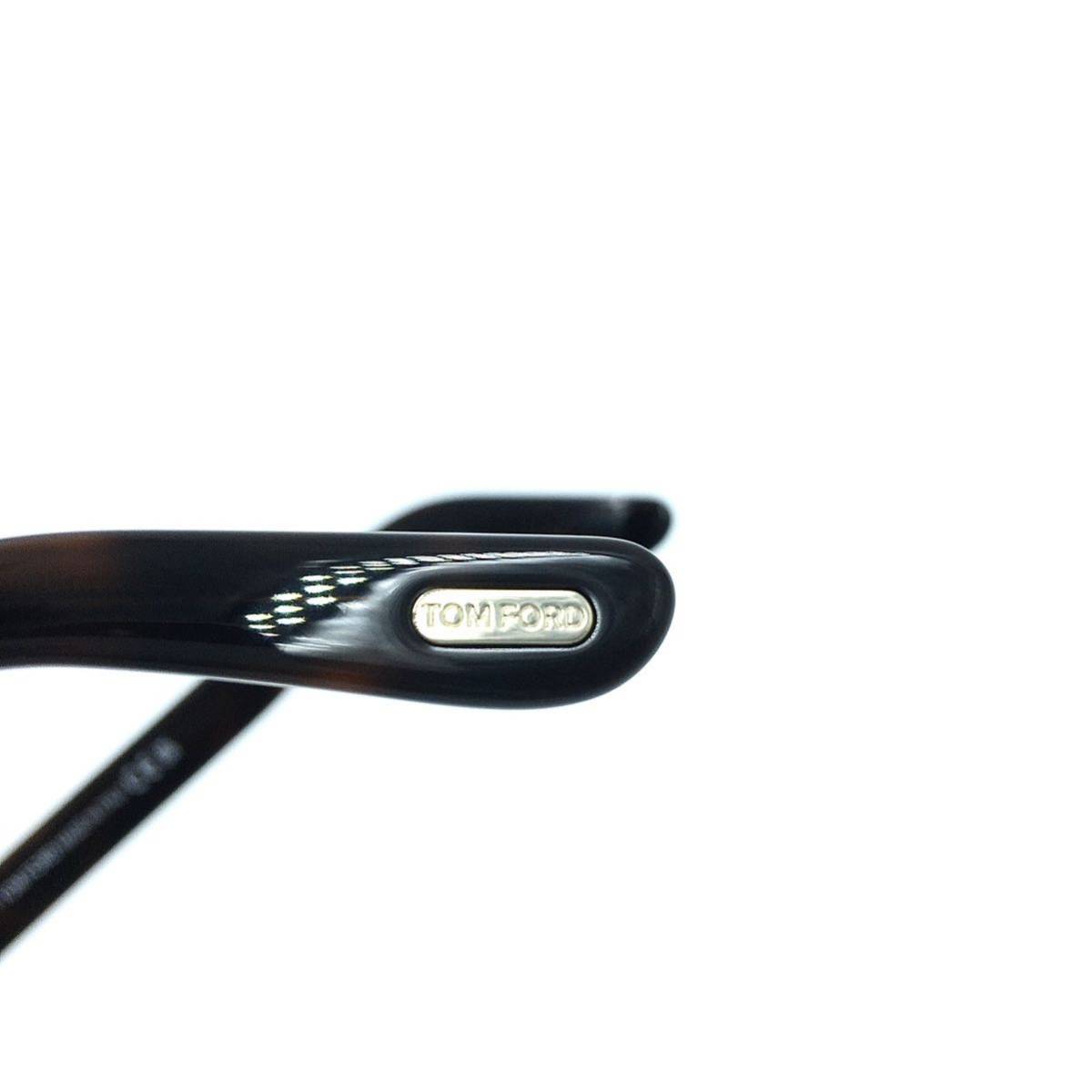 TOM FORD トムフォード TF1041D 52E サングラス ブラウン アジアンフィット Dark Havana
