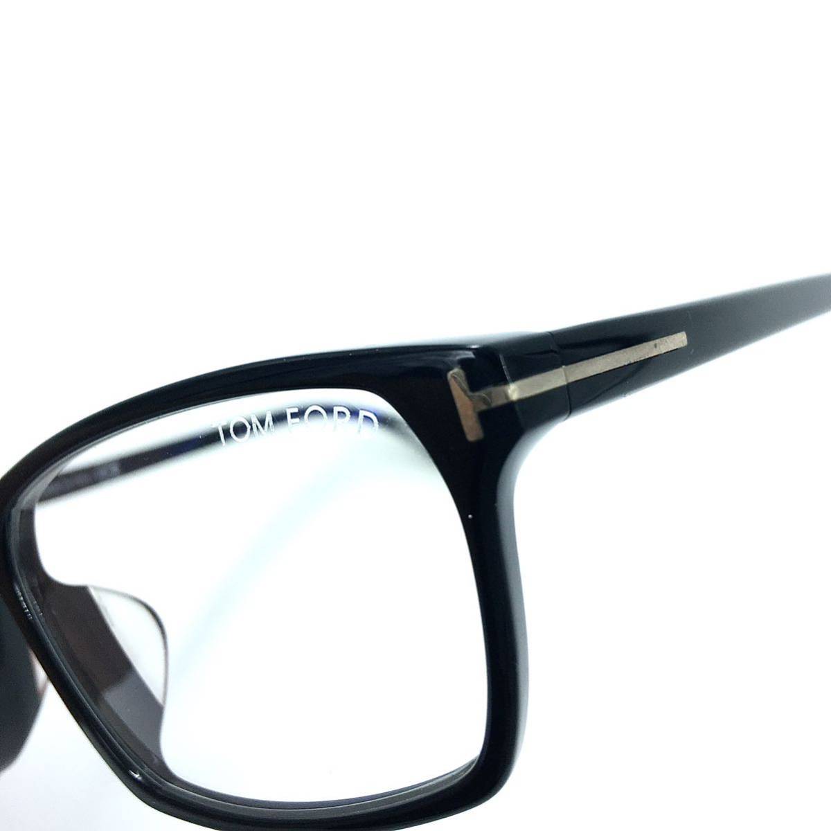 トムフォード　TOM FORD TF5295-F-B 001 メガネフレーム　アジアンフィット　ブルーライトカット