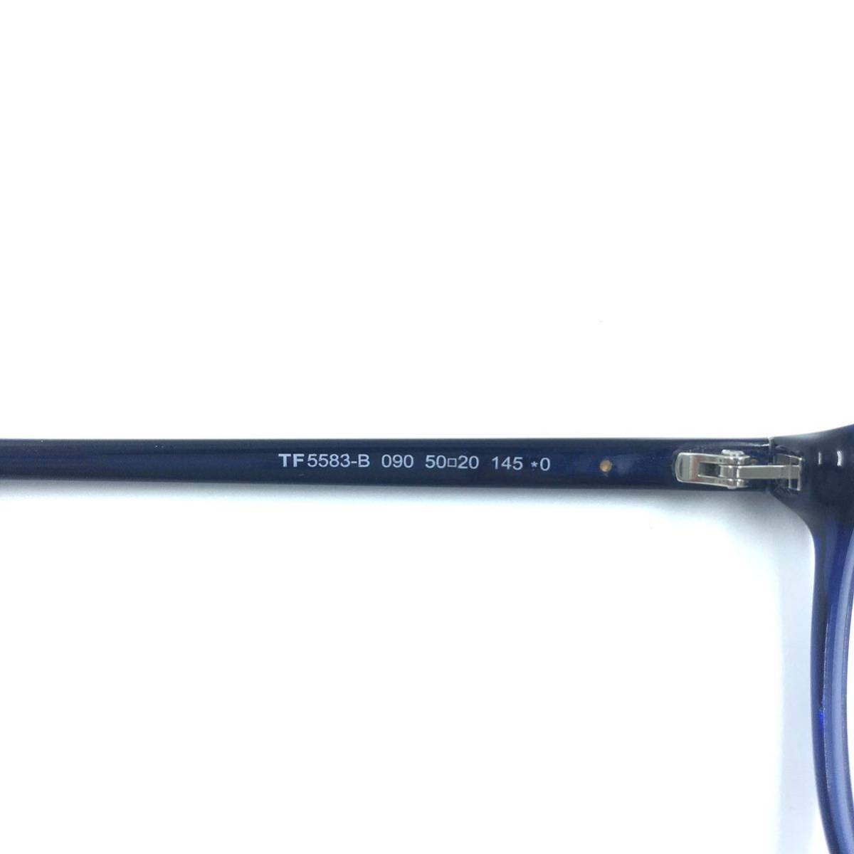TOM FORD トムフォード FT5583B 090 Eyeglass Frames メガネフレーム TF5583B 090 TOMFORD