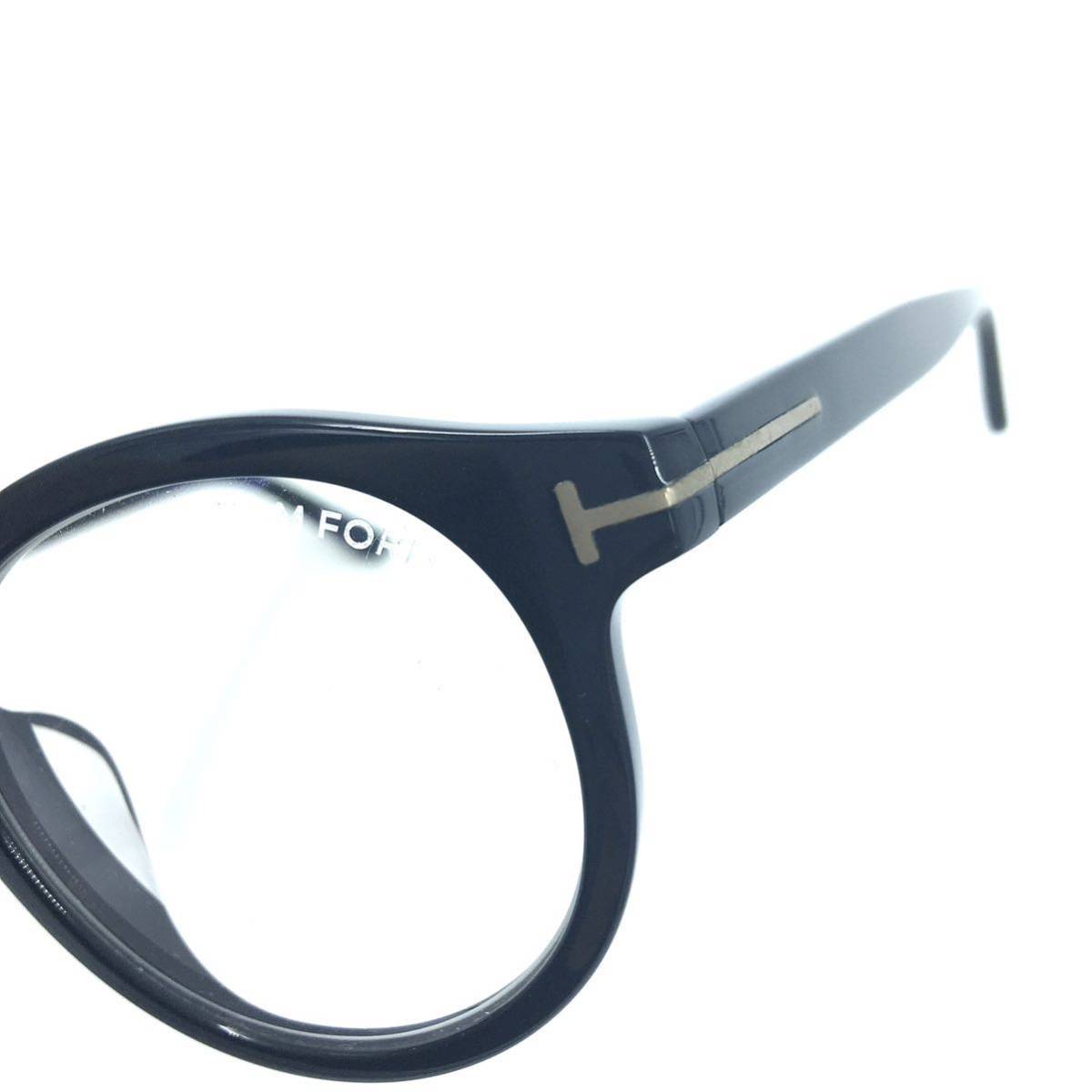 TOM FORD トムフォード FT5529FB 001 Eyeglass Frames メガネフレーム