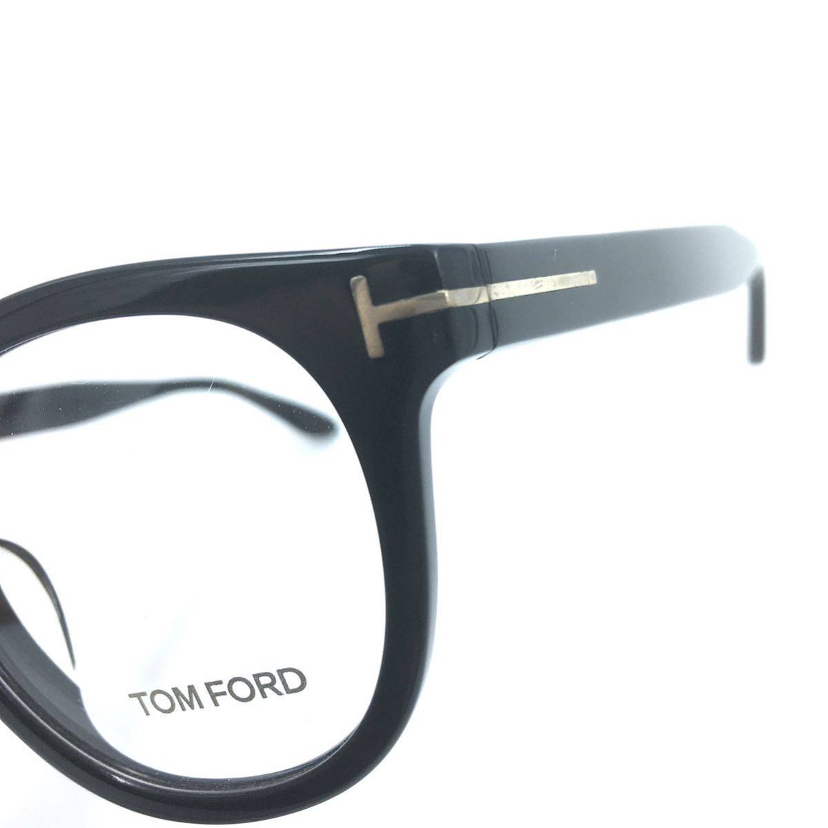 【期間限定値下げ】TOM FORD トムフォード FT5489F 001 Eyeglass Frames メガネフレーム TF5489F 001  アジアンフィット