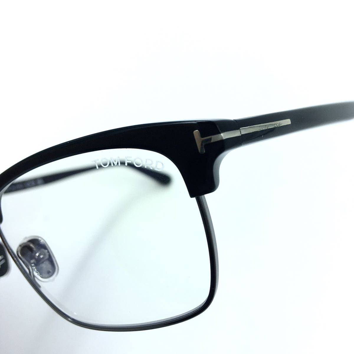 【Xmasセール実施中】TOM FORD トムフォード FT5801B 001 Eyeglass Frames メガネフレーム TF5801B 001_画像7