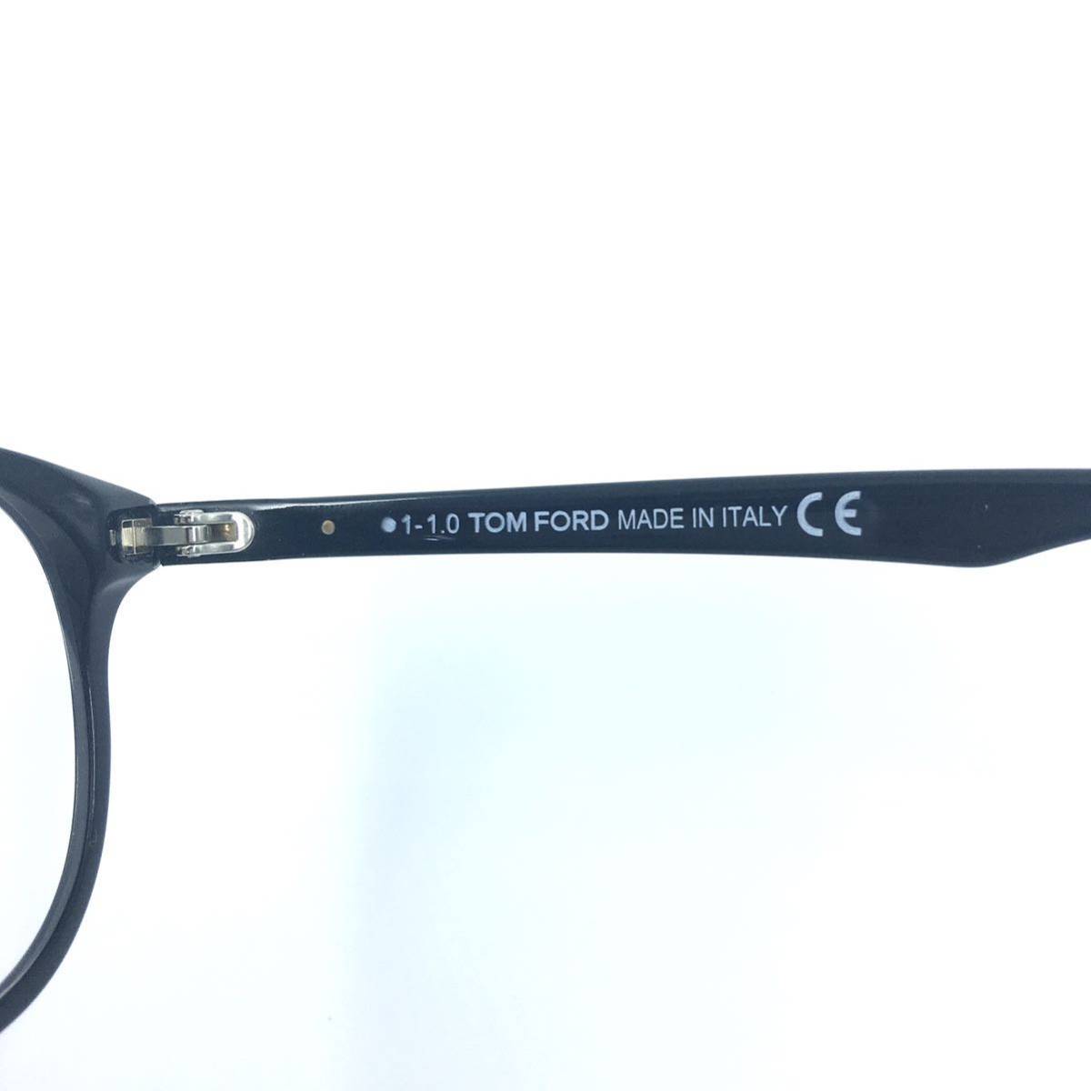 TOM FORD トムフォード FT5680FB 001 Eyeglass Frames メガネフレーム 新品未使用　TF5680FB アジアンフィット　伊達メガネ