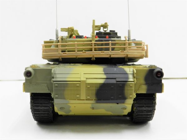 [ infra-red rays Battle system attaching against war possibility has painted final product ]Heng Long 2.4GHz 1/24 America army M1A2e Eve Ram s*3816-1/2