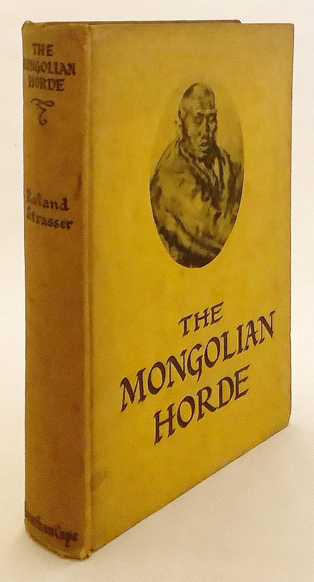 【英語洋書】　モンゴルの民族集団 『The Mongolian horde』 1930年初版　●中央アジア チベット 民族学 モンゴル集団 モンゴル人 遊牧_画像1